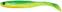 Gumová nástraha Savage Gear Slender Scoop Shad Green Yellow 9 cm 4 g