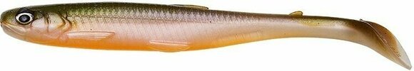 Rubber Lure Savage Gear Slender Scoop Shad Olive Pearl 9 cm 4 g - 1