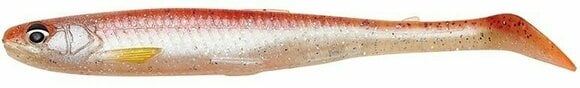 Isca de borracha Savage Gear Slender Scoop Shad Smelt 9 cm 4 g - 1