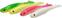 Τεχνητό Δολώμα από Καουτσούκ Savage Gear Slender Scoop Shad Firetiger-Golden Ambulance-Red Head-Lemon Roach 15 cm 17 g
