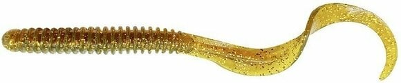Isca de borracha Savage Gear Rib Worm 8 pcs Motoroil 10,5 cm 5 g - 1