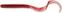 Isca de borracha Savage Gear Rib Worm 8 pcs Plum 10,5 cm 5 g