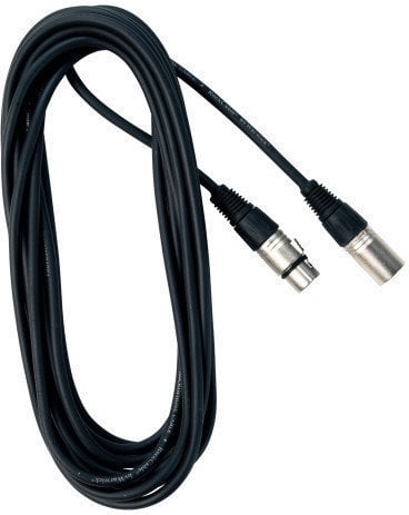 Mikrofonkabel RockCable RCL 3030 D6 Schwarz 6 m