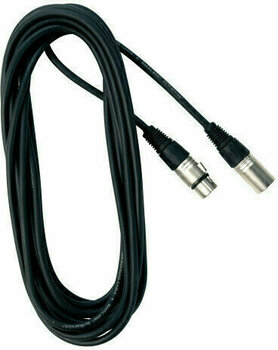 Mikrofonkabel RockCable RCL 3030 D6 Schwarz 6 m - 1