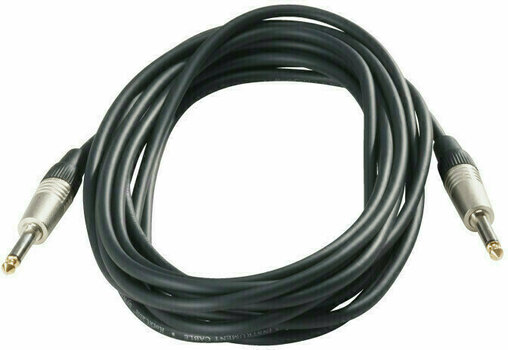 Kabel za glasbilo RockCable RCL 3020 D6 Črna 6 m Ravni - Ravni - 1