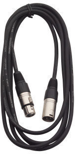 Microfoonkabel RockCable RCL 3030 D6 Zwart 3 m