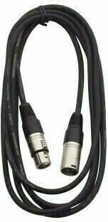 Mikrofonkabel RockCable RCL 3030 D6 Schwarz 3 m - 1