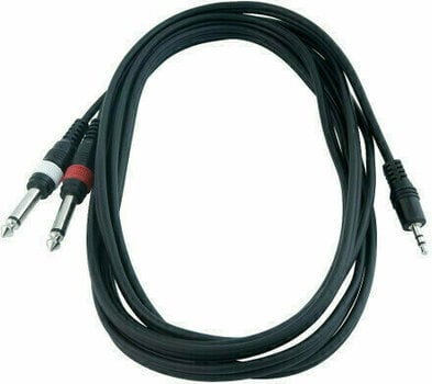 Готов аудио кабел RockCable RCL 20914 D4 3 m Готов аудио кабел - 1