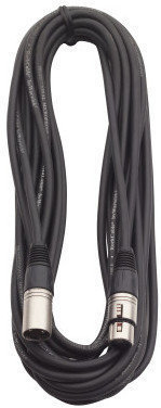 Microfoonkabel RockCable RCL 3030 D6 Zwart 9 m
