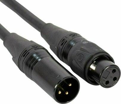 Kabel k DMX světlu ADJ DMX 3pin IP65 3,0m STR - 1