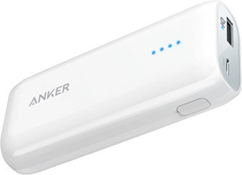 Cargador portatil / Power Bank Anker Astro E1 Blanco Cargador portatil / Power Bank
