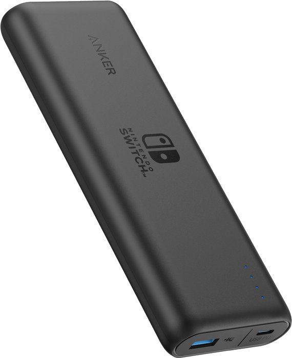 Külső akkumulátor Anker PowerCore 20100 Nintendo Switch Edition Külső akkumulátor