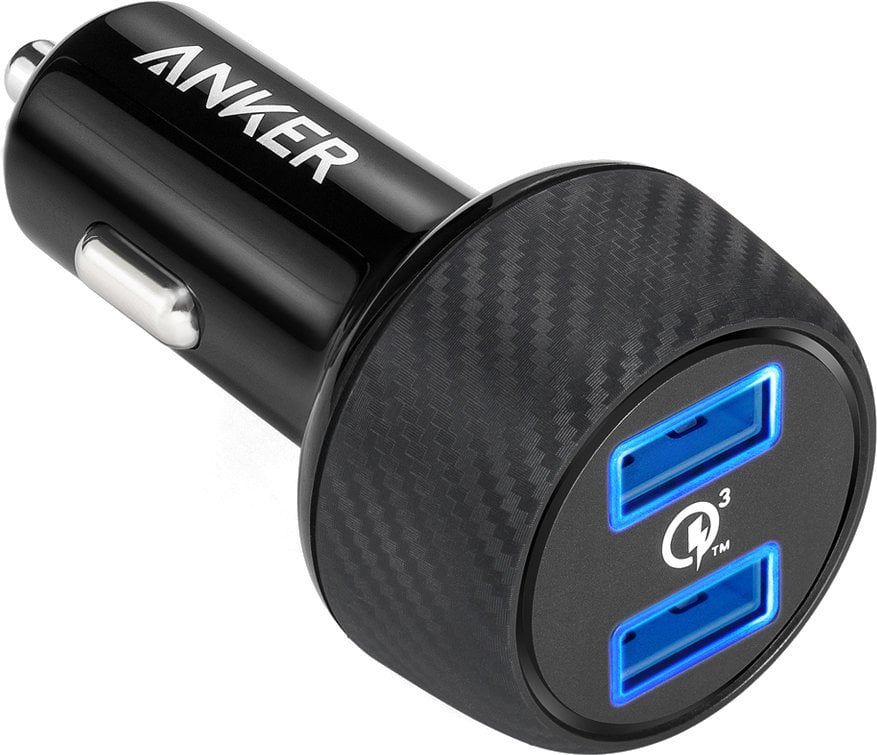 Caricabatteria per auto Anker PowerDrive Speed 2