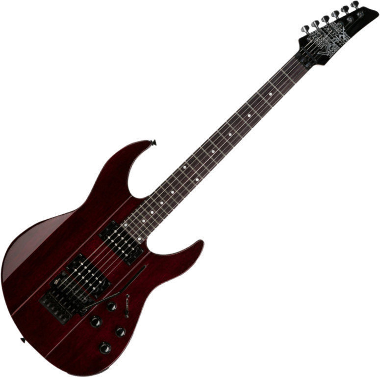 Electrische gitaar Line6 JTV-89 FR Blood Red