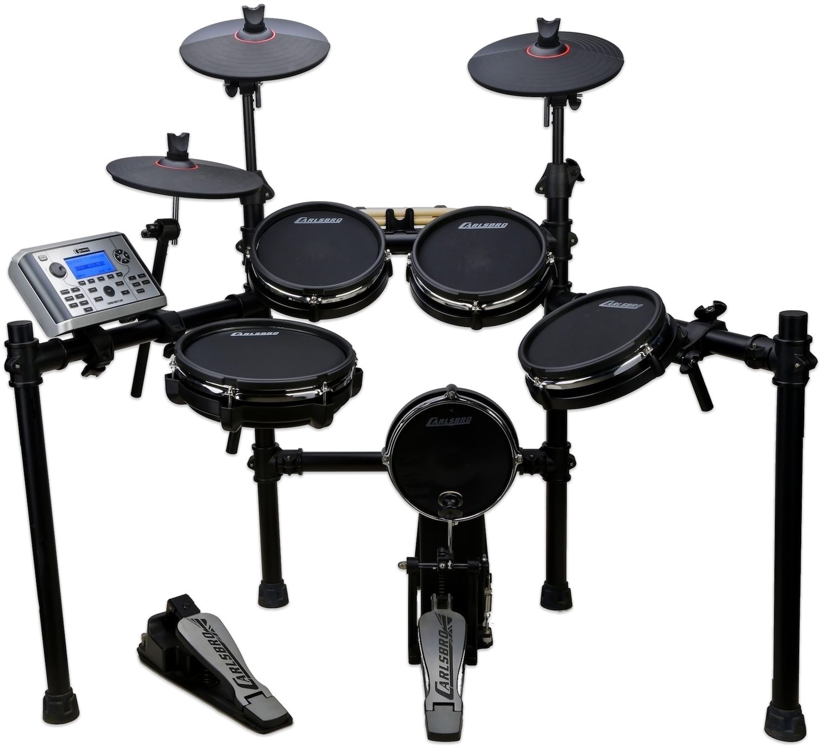 Electronic Drumkit Carlsbro CSD400 Black Electronic Drumkit