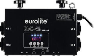 Lysdæmper Eurolite EDX-4RT DMX RDM Lysdæmper