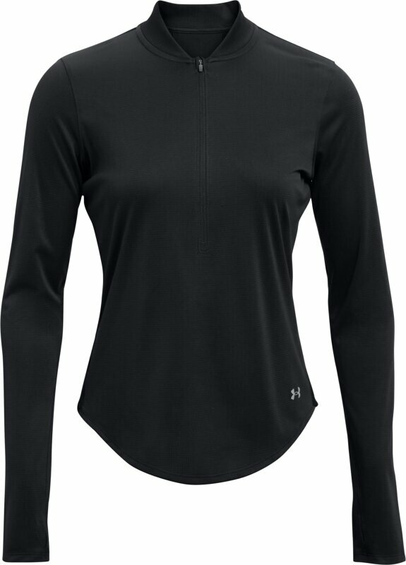 Tricou cu mânecă lungă pentru alergare
 Under Armour UA W Speed Stride 2.0 Half Zip Black/Black/Reflective S Tricou cu mânecă lungă pentru alergare