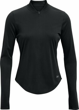 Тениска с дълги ръкави за бягане
 Under Armour UA W Speed Stride 2.0 Half Zip Black/Black/Reflective S Тениска с дълги ръкави за бягане - 1