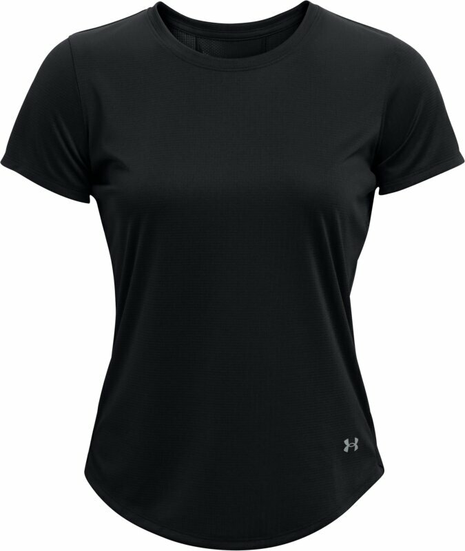 Running t-shirt with short sleeves
 Under Armour UA W Speed Stride 2.0 Black/Black/Reflective M Running t-shirt with short sleeves