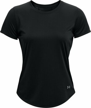 Running t-shirt with short sleeves
 Under Armour UA W Speed Stride 2.0 Black/Black/Reflective M Running t-shirt with short sleeves - 1