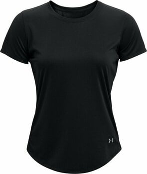 Running t-shirt with short sleeves
 Under Armour UA W Speed Stride 2.0 Black/Black/Reflective XS Running t-shirt with short sleeves - 1