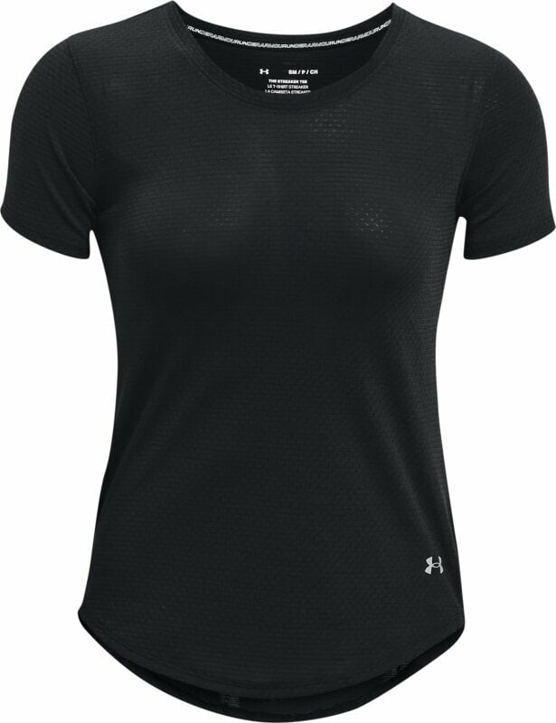 Running t-shirt with short sleeves
 Under Armour UA W Streaker Black/Black/Reflective S Running t-shirt with short sleeves