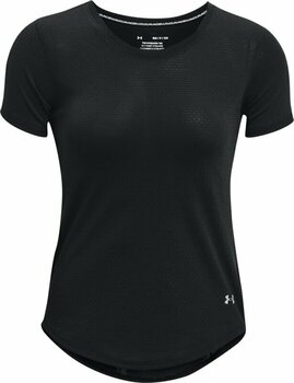 Running t-shirt with short sleeves
 Under Armour UA W Streaker Black/Black/Reflective XS Running t-shirt with short sleeves - 1