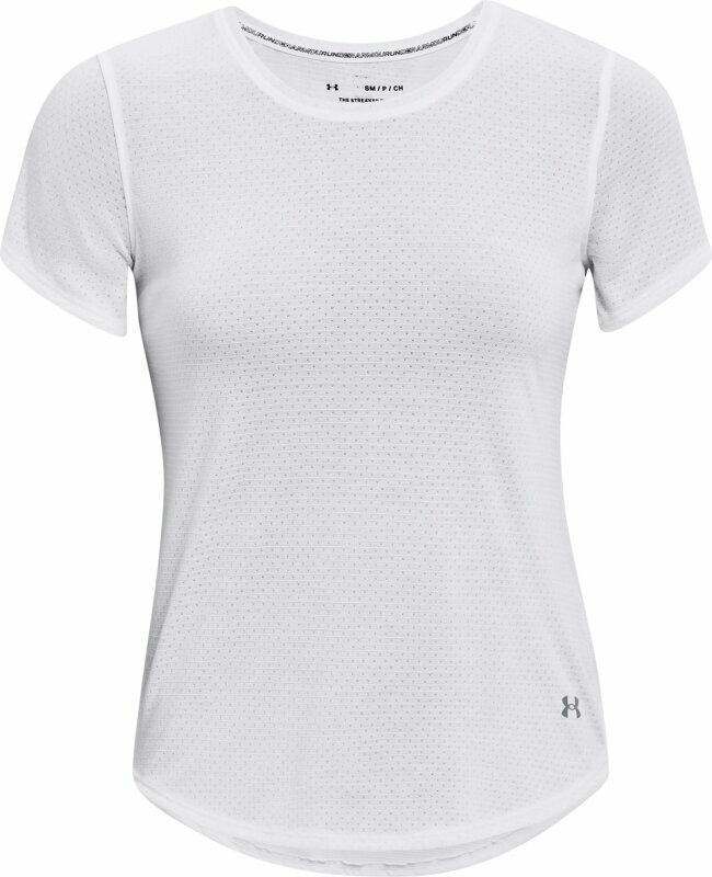 Running t-shirt with short sleeves
 Under Armour UA W Streaker White/Reflective L Running t-shirt with short sleeves
