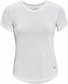 Running t-shirt with short sleeves
 Under Armour UA W Streaker White/Reflective L Running t-shirt with short sleeves - 1