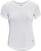 Camiseta de running de manga corta Under Armour UA W Streaker White/Reflective M Camiseta de running de manga corta