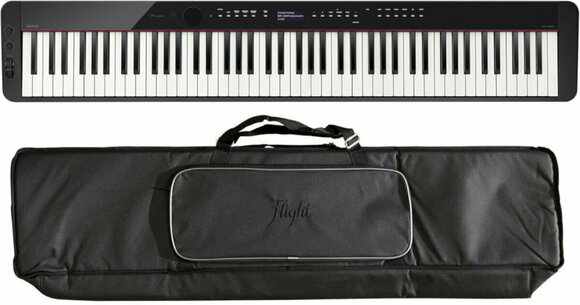 Ψηφιακό Stage Piano Casio PX-S3000 Cover SET Ψηφιακό Stage Piano
