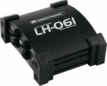 Звуков процесор Omnitronic LH-061 PRO - 1