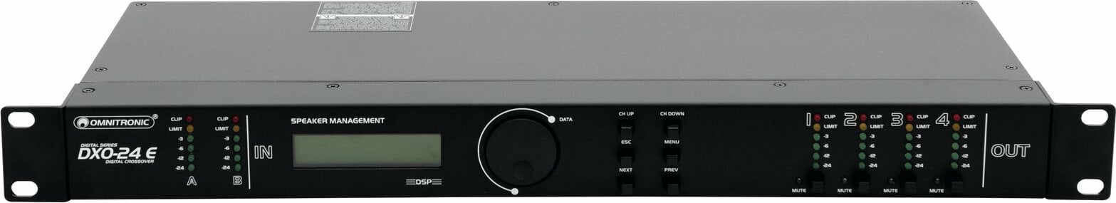 Crossover / Loudspeaker Omnitronic DXO-24E Crossover / Loudspeaker