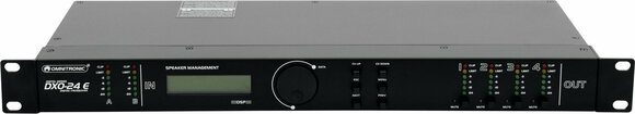 Crossover / Loudspeaker Omnitronic DXO-24E Crossover / Loudspeaker - 1