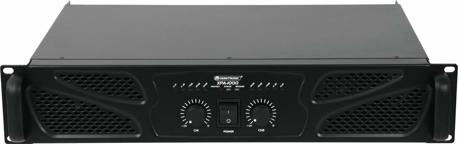 Power amplifier Omnitronic XPA-1000 Power amplifier (Pre-owned)