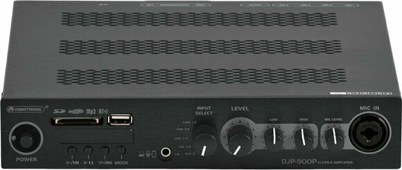 Amplificador Omnitronic DJP-900P Amplificador - 1