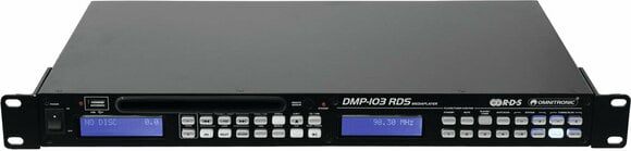 Πηγή 'Ηχου για Εγκαταστάσεις Omnitronic DMP-103 RDS