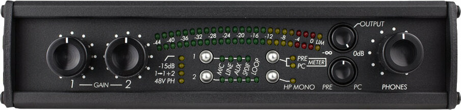 USB-audio-interface - geluidskaart Sound Devices USBPRE-2