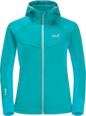 Outdoorová mikina Jack Wolfskin Hydro Grid Fleece W Dark Aqua XS Outdoorová mikina