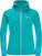 Bluza outdoorowa Jack Wolfskin Hydro Grid Fleece W Dark Aqua XS Bluza outdoorowa