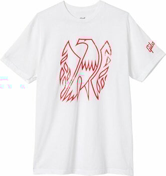 T-shirt Gibson Firebird White XL T-shirt - 1