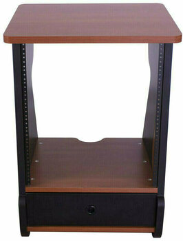 Studio furniture Zaor Miza Rack 12 MKII Black-Cherry - 1