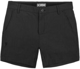Pyöräilyshortsit ja -housut Chrome Seneca Black