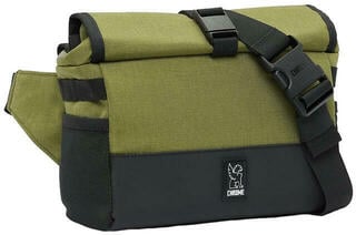 Kolesarske torbe Chrome Doubletrack Bar Torba za krmilo Olive Branch 5 L