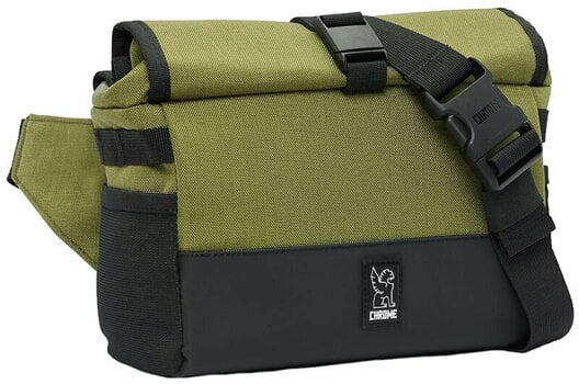 Bicycle bag Chrome Doubletrack Bar Olive Branch 5 L - 1