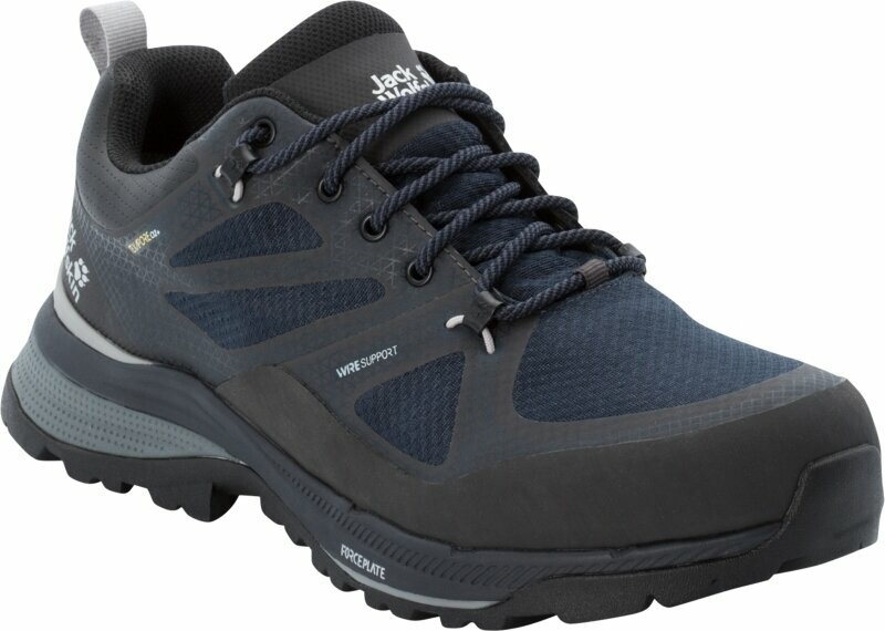 Аутдор обувки > Мъжки обувки Jack Wolfskin Мъжки обувки за трекинг Force Striker Texapore Low Dark Blue/Phantom 41