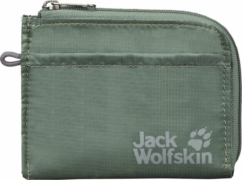 Peňaženka, crossbody taška Jack Wolfskin Kariba Air Hedge Green Peňaženka
