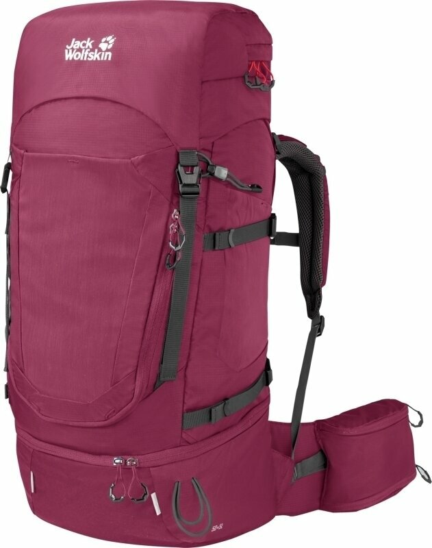 Outdoor Backpack Jack Wolfskin Highland Trail W 45 Beaujolais Outdoor Backpack