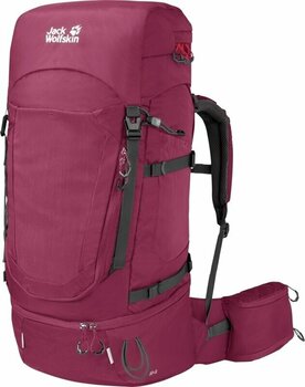 Outdoor Backpack Jack Wolfskin Highland Trail W 45 Beaujolais Outdoor Backpack - 1