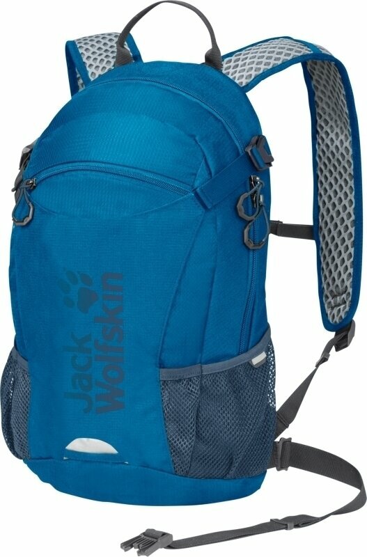 Rucsac ciclism Jack Wolfskin Velocity 12 Blue Pacific Rucsac